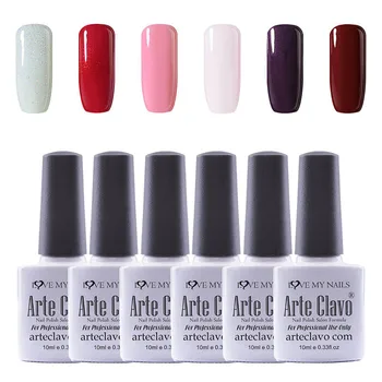 Hot Sale Gel Polish Led UV Soak off Colors 10ml Arte Clavo 6Pcs/lot Nail Gel Varnish Lacquer Soak Off Gel Nail Art
Hot Sale Gel Polish Led UV Soak off Colors 10ml Arte Clavo 6Pcs/lot Nail Gel Varnish Lacquer Soak Off Gel Nail Art