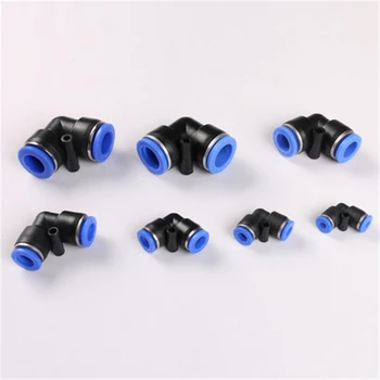 PV 1 Pcs 4mm 6mm 8mm 10mm 12mm 14mm 16mm Pneumatic Push In Fittings L Type elbow fitting Plastic Pipe Connector Quick Fitting
PV 1 Pcs 4mm 6mm 8mm 10mm 12mm 14mm 16mm Pneumatic Push In Fittings L Type elbow fitting Plastic Pipe Connector Quick Fitting