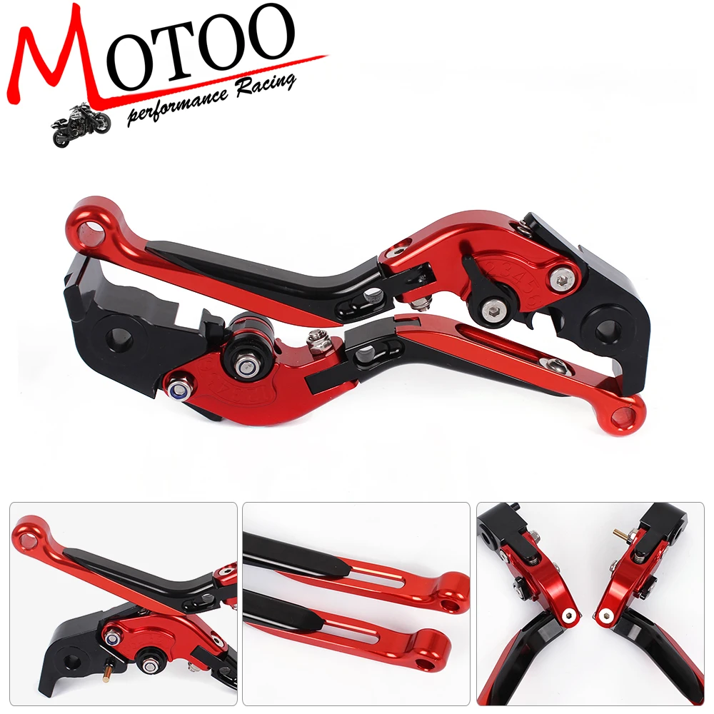 Motoo - F-11 H-11 Adjustable CNC 3D Extendable Folding Brake Clutch Levers For APRILIA RSV MILLE / R 2004-2008
Motoo - F-11 H-11 Adjustable CNC 3D Extendable Folding Brake Clutch Levers For APRILIA RSV MILLE / R 2004-2008
