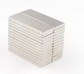 Hot Sale 10pcs Super Strong Cuboid Block Neodymium Magnet Rare Earth N35 30 x 10 x 2 mm
Hot Sale 10pcs Super Strong Cuboid Block Neodymium Magnet Rare Earth N35 30 x 10 x 2 mm