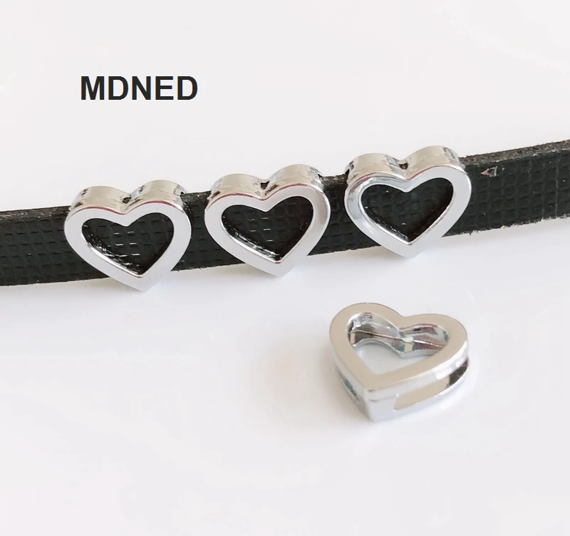 CCOR 5pcs DIY accessory 8mm Inner Dia. 12MM*12MM Hollow Smoth Face Heart Slide Charm Bead DIY 8MM Dog Cat Collar Wristband
CCOR 5pcs DIY accessory 8mm Inner Dia. 12MM*12MM Hollow Smoth Face Heart Slide Charm Bead DIY 8MM Dog Cat Collar Wristband