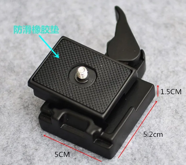 3/8" Screw Quick Release Assembly Platform Plate Mount Base Camera tripod Base Quick release seat clamp seat pan For SLR
3/8" Screw Quick Release Assembly Platform Plate Mount Base Camera tripod Base Quick release seat clamp seat pan For SLR