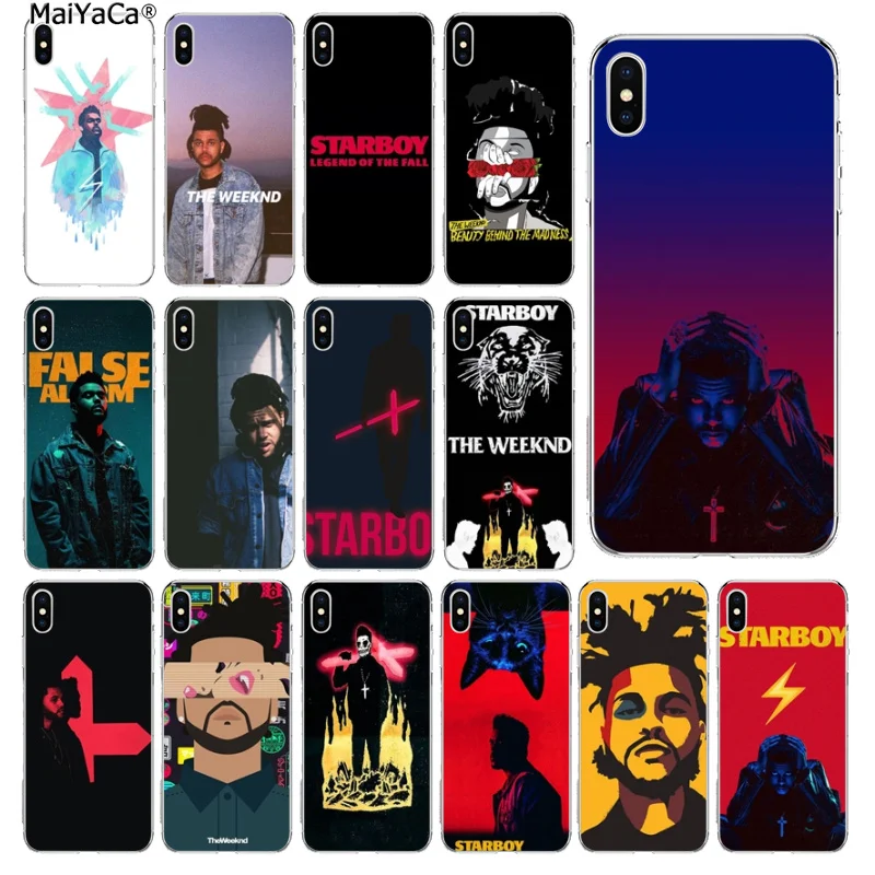 MaiYaCa The Weeknd starboy Soft Silicone TPU Phone Case Cover Shell for Apple iPhone 5 5S SE 6 6S 7 8 Plus X XS MAX XR case
MaiYaCa The Weeknd starboy Soft Silicone TPU Phone Case Cover Shell for Apple iPhone 5 5S SE 6 6S 7 8 Plus X XS MAX XR case