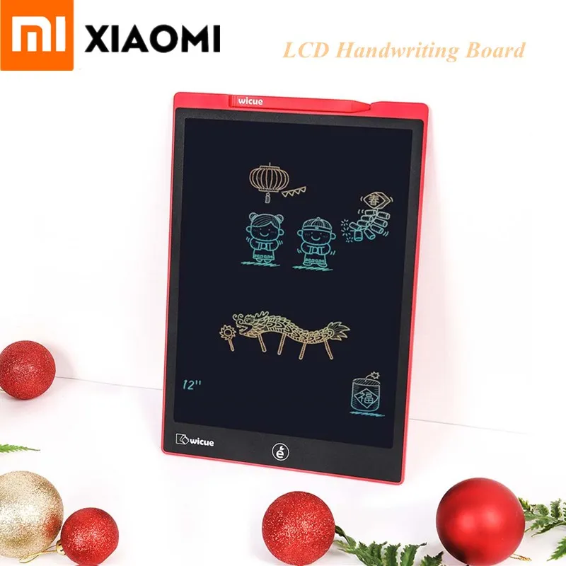 Xiaomi Mijia Wicue 12 inchs LCD Handwriting Board Color Writing Tablet Digital Drawing Imagine Pad Expanding Idea Pen For Kids
Xiaomi Mijia Wicue 12 inchs LCD Handwriting Board Color Writing Tablet Digital Drawing Imagine Pad Expanding Idea Pen For Kids