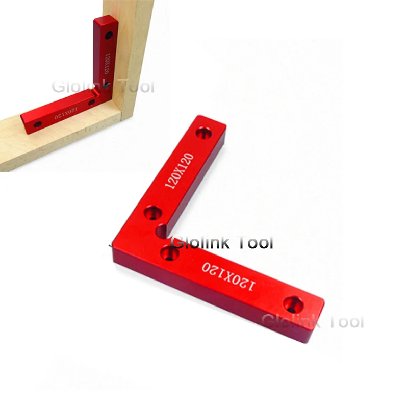 Aluminum Alloy 90 Degree Positioning Squares L Shape Corner Clamp Wood Metal Welding Fixing Tool Wooden Tools 1PC
Aluminum Alloy 90 Degree Positioning Squares L Shape Corner Clamp Wood Metal Welding Fixing Tool Wooden Tools 1PC