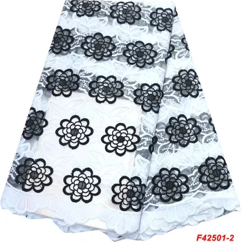 High Quality Swiss Voile Laces African Lace Fabric Water Soluble White Milk SilkTulle French Nigerian Lace Fabrics F4-2501
High Quality Swiss Voile Laces African Lace Fabric Water Soluble White Milk SilkTulle French Nigerian Lace Fabrics F4-2501