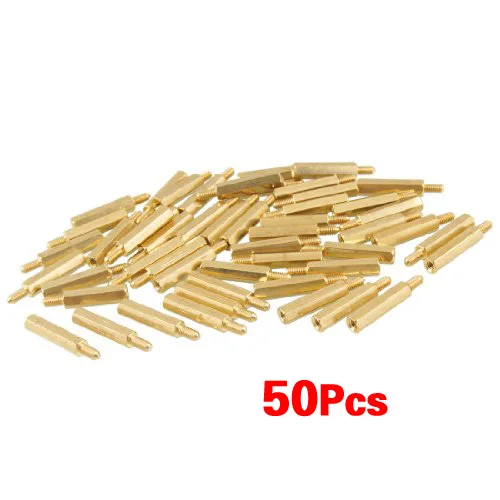 High Quality 2015 Hot And New 50 pcs M3 Male x M3 Female Screw PCB Stand-off Spacer Hex 26mm Length
High Quality 2015 Hot And New 50 pcs M3 Male x M3 Female Screw PCB Stand-off Spacer Hex 26mm Length