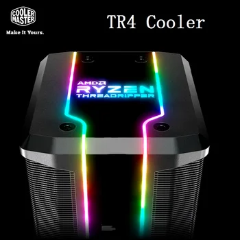 Cooler Master New top grade 7 Copper Heatpipe CPU Cooler 12cm Quiet ARGB 4pin Fan For AMD TR4/SP3 CPU Radiator PC Cooling Fan
Cooler Master New top grade 7 Copper Heatpipe CPU Cooler 12cm Quiet ARGB 4pin Fan For AMD TR4/SP3 CPU Radiator PC Cooling Fan
