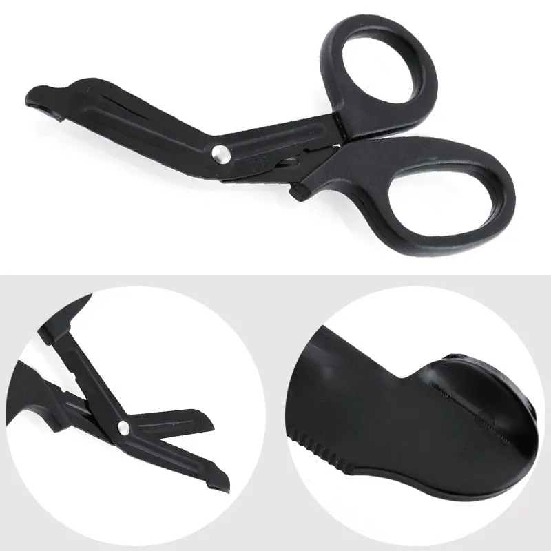 EMT EDC survive paramedic medical rescue scissor trauma gauze IFAK emergency first aid Shear outdoor nurse utility camp hike
EMT EDC survive paramedic medical rescue scissor trauma gauze IFAK emergency first aid Shear outdoor nurse utility camp hike
