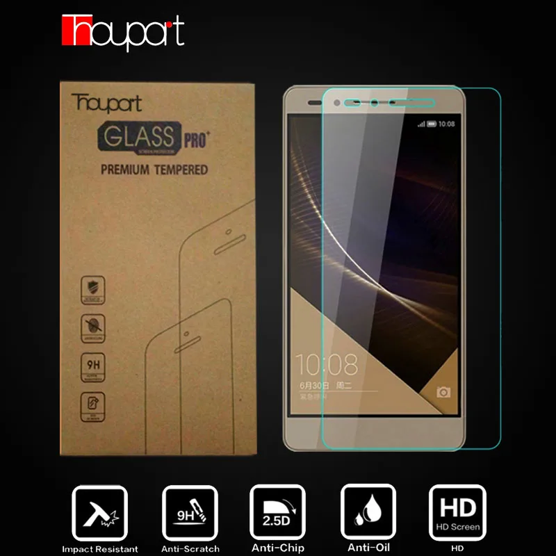 Thouport 2 шт. для Huawei X5 стеклянная Защита экрана Honor 5X закаленные очки GR5 2016 защитная