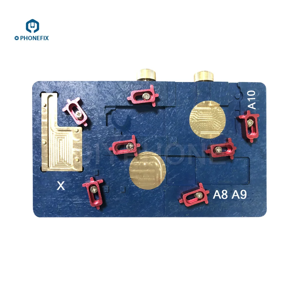 PHONEFIX Newest MECHANIC C9 Welding Heating Platform Motherboard CPU NAND Flash IC Chip Remover For iPhone 6 7 8 X Repair Tool
PHONEFIX Newest MECHANIC C9 Welding Heating Platform Motherboard CPU NAND Flash IC Chip Remover For iPhone 6 7 8 X Repair Tool