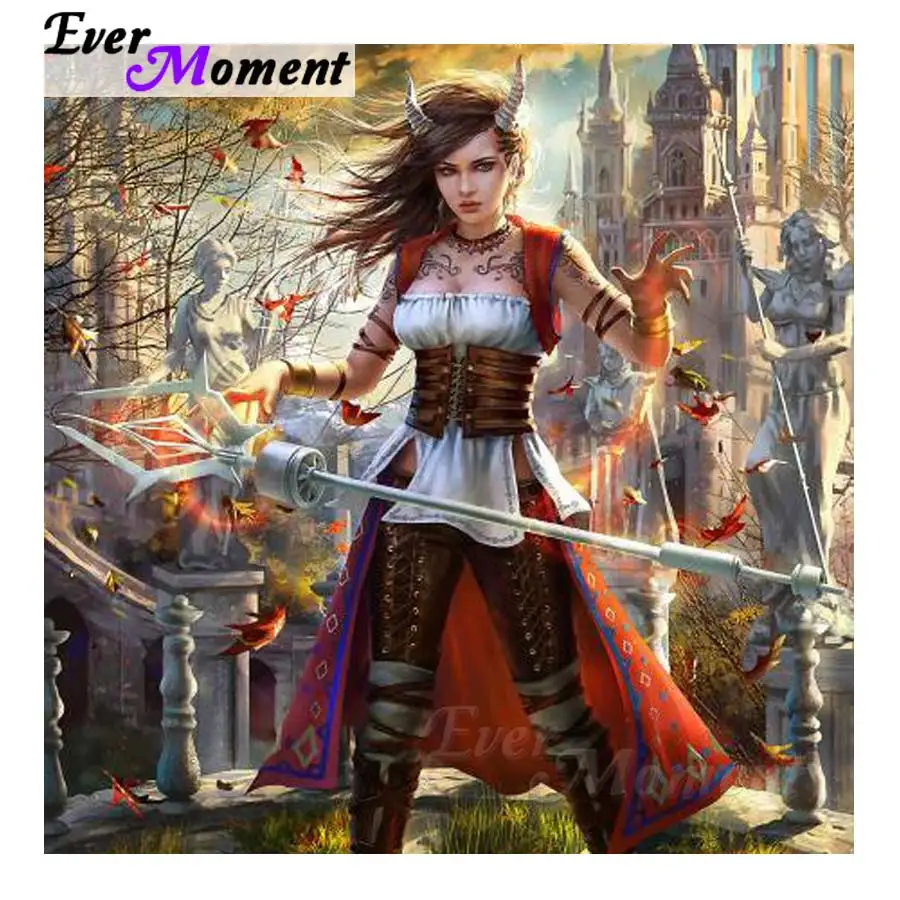 Ever Moment Diamond Painting Woman Cartoon Picture Mosaic Full Square 5D DIY Diamond Embroidery Handmade Rhinestone S2F1087
Ever Moment Diamond Painting Woman Cartoon Picture Mosaic Full Square 5D DIY Diamond Embroidery Handmade Rhinestone S2F1087