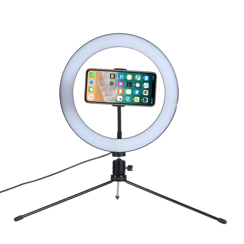 Tycipy 10inch 26CM Ring Light LED Photography 3200-5500K Selfie Light Photo Camera Video Studio Mini Aluminium Alloy Tripod
Tycipy 10inch 26CM Ring Light LED Photography 3200-5500K Selfie Light Photo Camera Video Studio Mini Aluminium Alloy Tripod