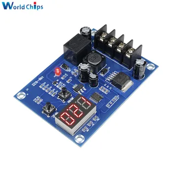 XH-M603 Charging Control Module 12-24V Storage Lithium Battery Charger Control Switch Protection Board With LED Display
XH-M603 Charging Control Module 12-24V Storage Lithium Battery Charger Control Switch Protection Board With LED Display