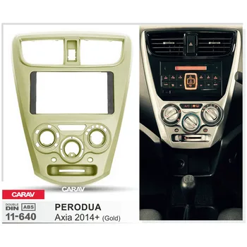 CARAV 11-640 dash installation kit dash install kit Car Radio Stereo CD Player Dash Install Kit for PERODUA Axia 2014+
CARAV 11-640 dash installation kit dash install kit Car Radio Stereo CD Player Dash Install Kit for PERODUA Axia 2014+