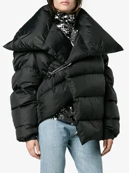 Black Thickening Keep Warm Big Turndown Collar Down Jackets and Gray Blue Jeans 2017 Winter Women Clothing Suit
Black Thickening Keep Warm Big Turndown Collar Down Jackets and Gray Blue Jeans 2017 Winter Women Clothing Suit