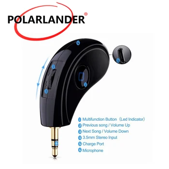 3.5mm BluetoothBluetoothBluetooth CSR4.0 AUX output 10 M Bluetooth distance Bluetooth music receiver Hands-free Bluetooth kit
3.5mm BluetoothBluetoothBluetooth CSR4.0 AUX output 10 M Bluetooth distance Bluetooth music receiver Hands-free Bluetooth kit