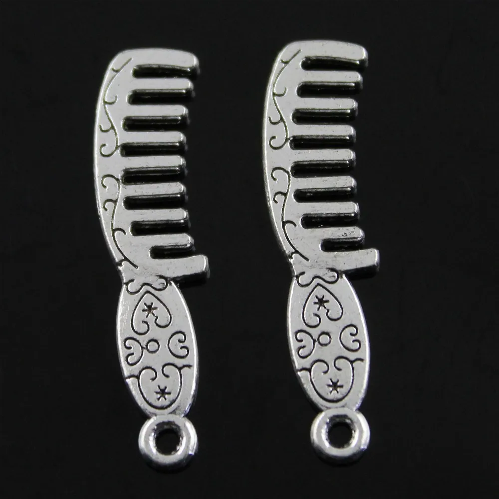 8pcs Charms Comb 35x9mm Antique Silver Pendant Charms For Jewelry Making Diy Jewelry Accessories
8pcs Charms Comb 35x9mm Antique Silver Pendant Charms For Jewelry Making Diy Jewelry Accessories