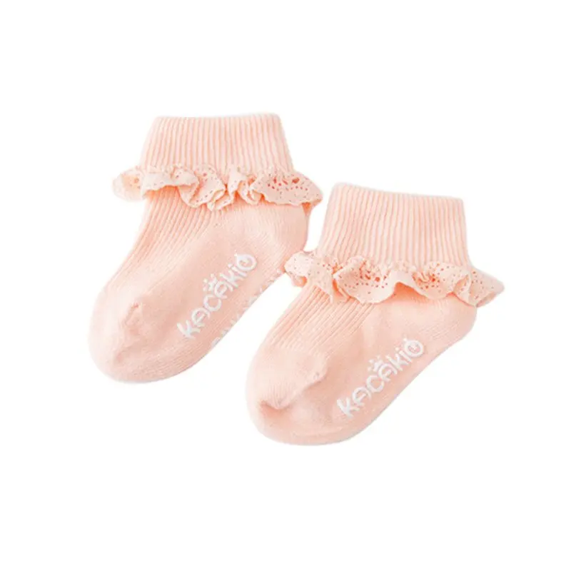 Newborn Baby Girls Lace Ruffle Socks Cotton Trim Antiskid Baby Cute Anti-Slip Solid Pink White Letter Print Ankle Socks
Newborn Baby Girls Lace Ruffle Socks Cotton Trim Antiskid Baby Cute Anti-Slip Solid Pink White Letter Print Ankle Socks