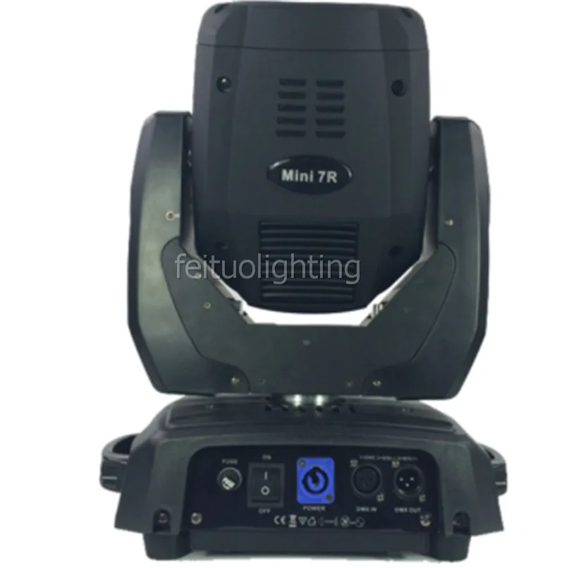 1pcs Sharpy Beam 7r Mini Moving Head 230w DMX Disco Light Lyre Moving Beam 230w 7r DJ Stage Moving Head Light
1pcs Sharpy Beam 7r Mini Moving Head 230w DMX Disco Light Lyre Moving Beam 230w 7r DJ Stage Moving Head Light