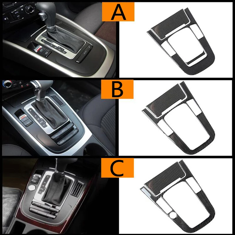 Car Interior Accessories Carbon Fiber Control Gear Shift Panel Decorative Cover Trim For Audi A4 A5 Q5 B8 S4 S5 Car Styling
Car Interior Accessories Carbon Fiber Control Gear Shift Panel Decorative Cover Trim For Audi A4 A5 Q5 B8 S4 S5 Car Styling