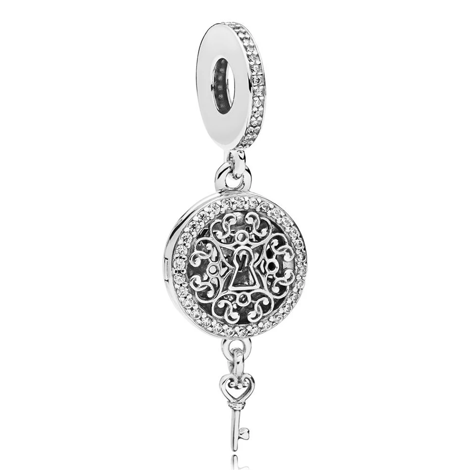 Authentic 925 Sterling Silver Regal Love Key With Crystal Pendant Charm Fit Pandora Bracelet Bangle DIY Jewelry
Authentic 925 Sterling Silver Regal Love Key With Crystal Pendant Charm Fit Pandora Bracelet Bangle DIY Jewelry