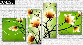 4 pcs set Magnolia orchid ,5d Diy diamond painting flower multi full round diamond, 5d diamond embroidery cross-stitch
4 pcs set Magnolia orchid ,5d Diy diamond painting flower multi full round diamond, 5d diamond embroidery cross-stitch