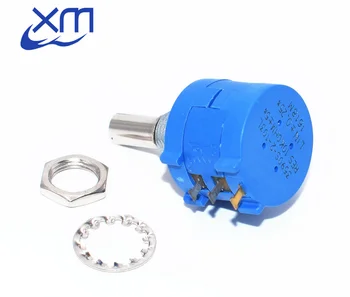 FREE SHIPPING 5PCS 3590S-2-103L 3590S 10K ohm Precision Multiturn Potentiometer 10 Ring Adjustable Resistor
FREE SHIPPING 5PCS 3590S-2-103L 3590S 10K ohm Precision Multiturn Potentiometer 10 Ring Adjustable Resistor