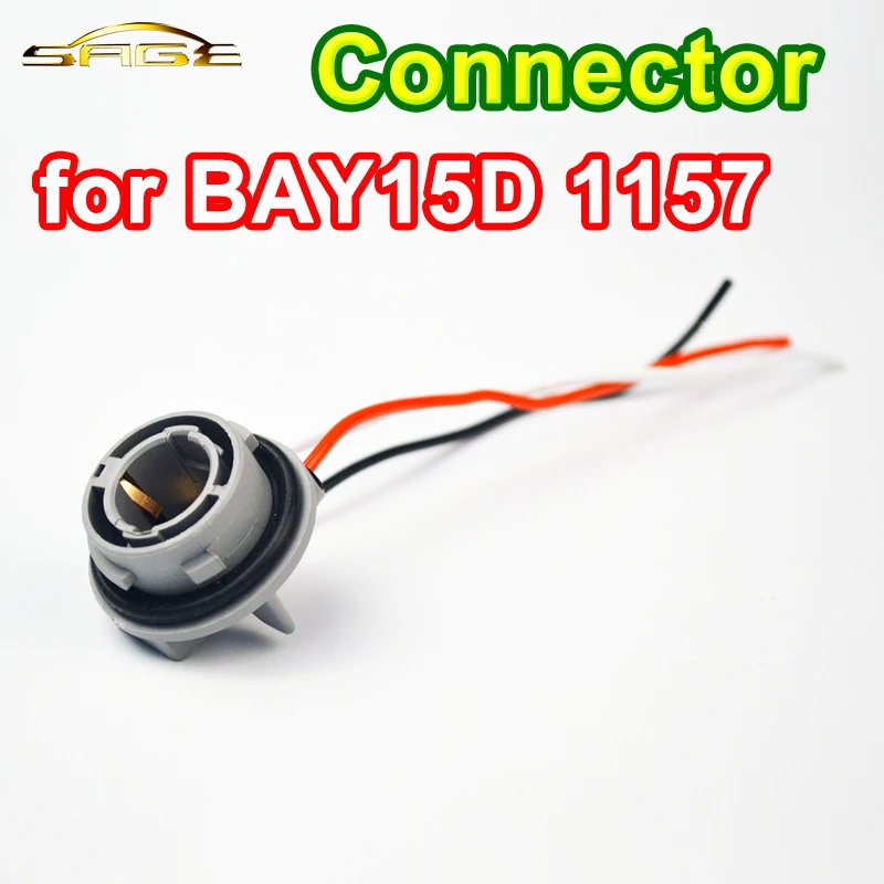 Viecar 1157 BAY15D Connector 10CM 380 Female Car Light Cable PY21/5W Automotive Bulb Socket LED Bulbs Wire
Viecar 1157 BAY15D Connector 10CM 380 Female Car Light Cable PY21/5W Automotive Bulb Socket LED Bulbs Wire