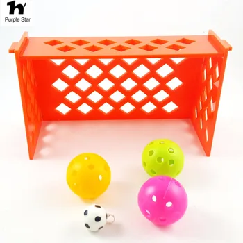 Purple Star Acrylic Mini Soccer Field Bird Toy Pet Parrot Puzzle Training Intelligence Development Toys Parrot Desktop Toys
Purple Star Acrylic Mini Soccer Field Bird Toy Pet Parrot Puzzle Training Intelligence Development Toys Parrot Desktop Toys