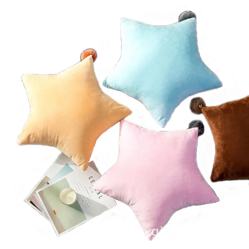5 Color Candy Color Cute Star Shape Pillow Comfort Plush Throw Pillow Soft Stuffed 3D Cotton Cushion 55CM Room Decorate Gift
5 Color Candy Color Cute Star Shape Pillow Comfort Plush Throw Pillow Soft Stuffed 3D Cotton Cushion 55CM Room Decorate Gift