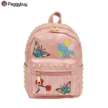 Brand Soft Washed Leather Women Backpack Fashion Rivet Design Quality PU Girl Backpacks School Bag Casual Daily Backpack
Brand Soft Washed Leather Women Backpack Fashion Rivet Design Quality PU Girl Backpacks School Bag Casual Daily Backpack