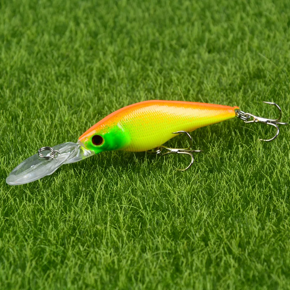 1PCS Fishing Minnow 8.5cm/6.6g Floating Wobbler Hard Plastic Crankbait Artificial Bait Pesca Tackle H082N
1PCS Fishing Minnow 8.5cm/6.6g Floating Wobbler Hard Plastic Crankbait Artificial Bait Pesca Tackle H082N