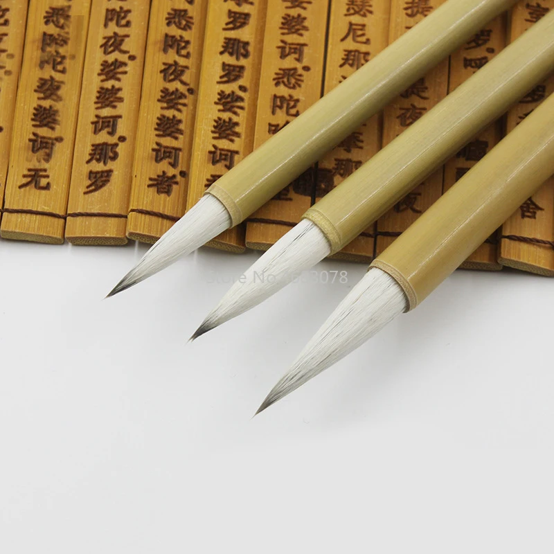 3pcs/lot Excellent Quality Chinese Calligraphy Brushes Pen For Woolen Hair Writing Brush Fit For Student School supplies
3pcs/lot Excellent Quality Chinese Calligraphy Brushes Pen For Woolen Hair Writing Brush Fit For Student School supplies