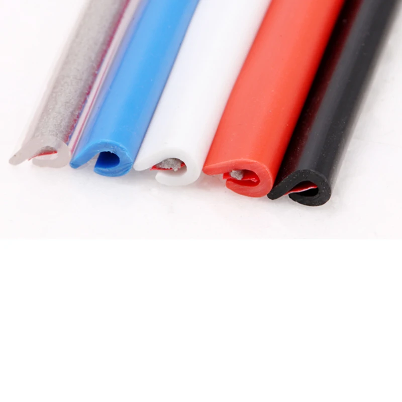 5M/8M/10M/13M Car Door Trips Rubber Edge Protective Strips Side Doors Moldings Adhesive Scratch Protector Vehicle For Cars Auto
5M/8M/10M/13M Car Door Trips Rubber Edge Protective Strips Side Doors Moldings Adhesive Scratch Protector Vehicle For Cars Auto