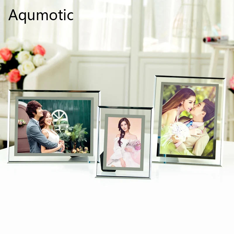 Aqumotic Photo Frame Glasses Safety 1pc Clear Crystal Picture Frames with Crystals Square Home Decor Moving Gifts for Women Tool
Aqumotic Photo Frame Glasses Safety 1pc Clear Crystal Picture Frames with Crystals Square Home Decor Moving Gifts for Women Tool
