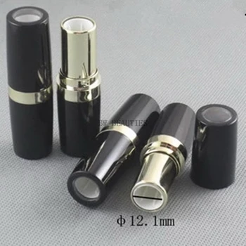200Pcs/Lot High Quality Empty 4.2g Plastic Black Lipstick Tube Small Lip Gloss Pot Lip Balm Vial Women Cosmetic DIY Container
200Pcs/Lot High Quality Empty 4.2g Plastic Black Lipstick Tube Small Lip Gloss Pot Lip Balm Vial Women Cosmetic DIY Container