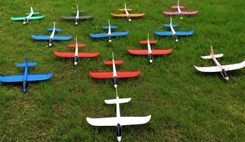 19/48cm Foam Plane Throwing Glider Toy Airplane Inertial Foam EPP Flying Toy Plane Model Outdoor Sports Planes toys for children
19/48cm Foam Plane Throwing Glider Toy Airplane Inertial Foam EPP Flying Toy Plane Model Outdoor Sports Planes toys for children