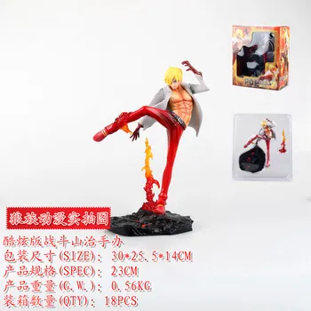 Cool 8" One Piece The Film Z P.O.P POP Sanji Battle Ver. Boxed 21cm PVC Action Figure Colletiion Model Doll Toy B610
Cool 8" One Piece The Film Z P.O.P POP Sanji Battle Ver. Boxed 21cm PVC Action Figure Colletiion Model Doll Toy B610