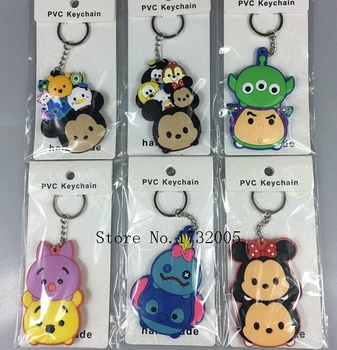 New 20 pcs Cartoon Mickey Minnie Double Sided PVC Key Chains Bag Pendant Children For Best Gift Free Shipping PK-08
New 20 pcs Cartoon Mickey Minnie Double Sided PVC Key Chains Bag Pendant Children For Best Gift Free Shipping PK-08