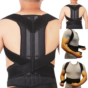 Men Corset Posture Corrector Back Waist Support Belt Posture Back Shoulder Belt Corrector Medical Belt Lumbar Relief Pain B003
Men Corset Posture Corrector Back Waist Support Belt Posture Back Shoulder Belt Corrector Medical Belt Lumbar Relief Pain B003