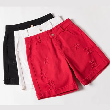 Plus Size 5XL 2019 Summer Fashion Women Shorts High Waist Hole Casual Shorts Women Shorts Jeans Cotton Denim Short Feminino WH43
Plus Size 5XL 2019 Summer Fashion Women Shorts High Waist Hole Casual Shorts Women Shorts Jeans Cotton Denim Short Feminino WH43