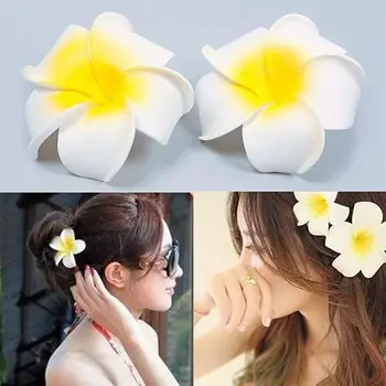 2 Pcs Fashion Hawaiian Foam Flower Bridal Wedding Party Hair Clip White Plumeria Decor New
2 Pcs Fashion Hawaiian Foam Flower Bridal Wedding Party Hair Clip White Plumeria Decor New
