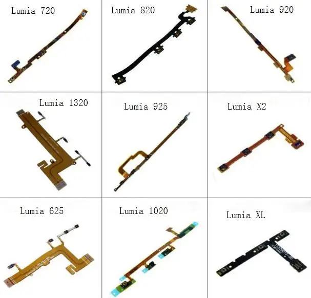 Side Power On Volume Camera Button Connector Flex Cable For Nokia Lumia 720 820 920 1320 925 1013 625 1020 1520 XL X2
Side Power On Volume Camera Button Connector Flex Cable For Nokia Lumia 720 820 920 1320 925 1013 625 1020 1520 XL X2