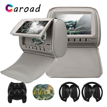 Caroad Car Headrest Monitor With Zipper Cover 9 Inch TFT LCD Screen DVD Player Support IR/FM Transmitte USB SD Speaker Game MP5
Caroad Car Headrest Monitor With Zipper Cover 9 Inch TFT LCD Screen DVD Player Support IR/FM Transmitte USB SD Speaker Game MP5