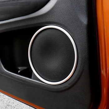 For Honda HRV HR-V Vezel 2014 2015 2016 2017 2018 ABS Chrome Car Styling Accessories Door Stereo Speaker Collar Cover Trim
For Honda HRV HR-V Vezel 2014 2015 2016 2017 2018 ABS Chrome Car Styling Accessories Door Stereo Speaker Collar Cover Trim