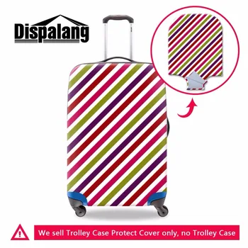 Dispalang Simple Striped Elastic Dust-proof Cover For Suitcase Luggage Cover Protective For Trunk Case Stretch Baggage Cover
Dispalang Simple Striped Elastic Dust-proof Cover For Suitcase Luggage Cover Protective For Trunk Case Stretch Baggage Cover