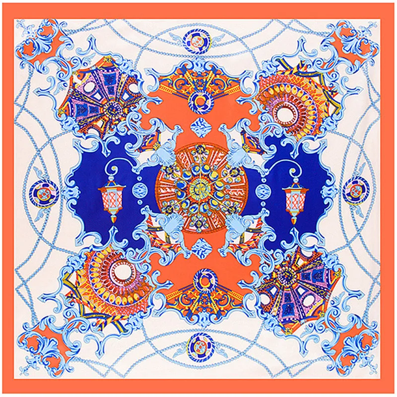 Top Quality Real Twill Silk Scarfs Women Fashion Floral Small Square Scarf 90x90cm Spring Warm Handkerchief Hot Girls Headband
Top Quality Real Twill Silk Scarfs Women Fashion Floral Small Square Scarf 90x90cm Spring Warm Handkerchief Hot Girls Headband