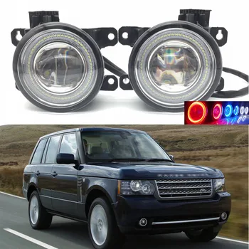 Car Styling 2 in 1 LED Angel Eyes DRL Daytime Running Lights Cut-Line Lens Fog Lamp for Land Rover Range Rover 2010 2011 2012
Car Styling 2 in 1 LED Angel Eyes DRL Daytime Running Lights Cut-Line Lens Fog Lamp for Land Rover Range Rover 2010 2011 2012