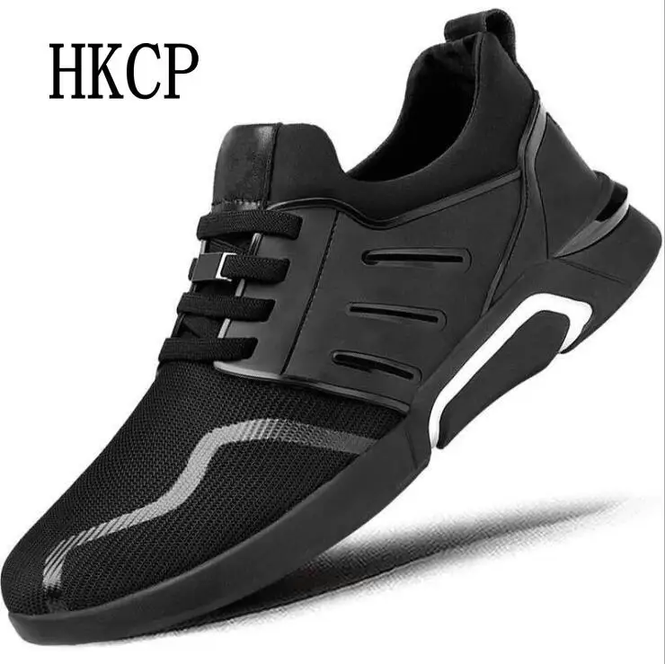 HKCP New 2019 men's laced casual shoes breathable mesh shoes fashion wild lazy shoes free shipping
HKCP New 2019 men's laced casual shoes breathable mesh shoes fashion wild lazy shoes free shipping